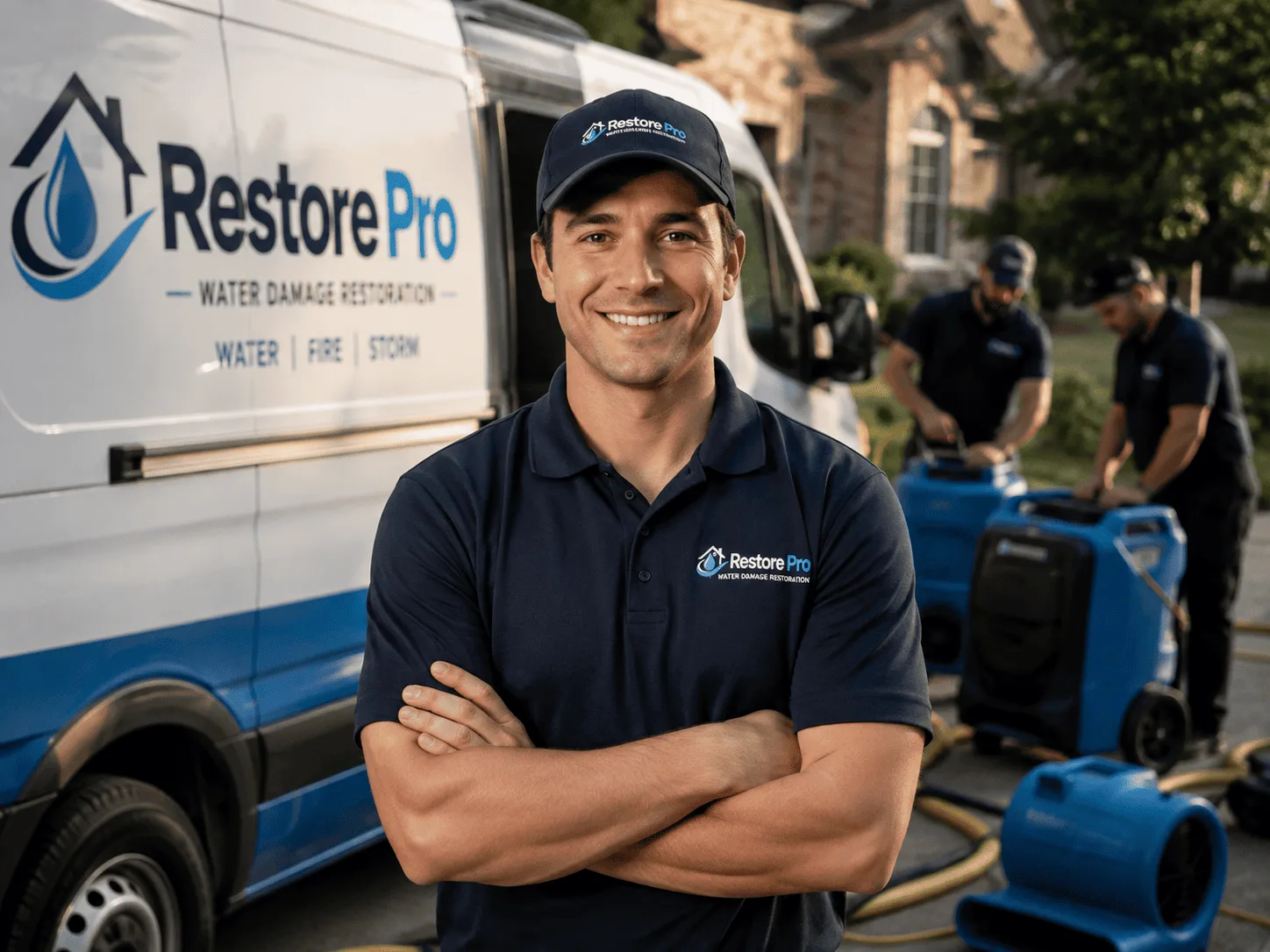 Water Damage Restoration company in Maybeury, WV