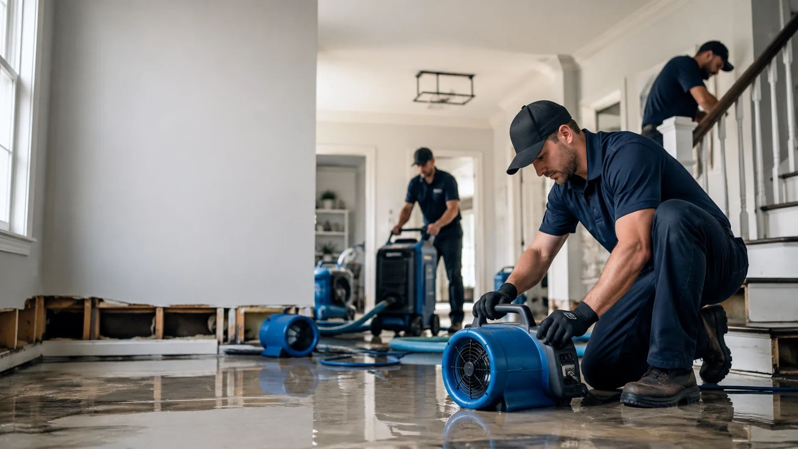 Water Damage Restoration in Maybeury, WV near me